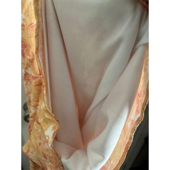 Wonderly Women's Plus Size Wide Leg Pants Paisley Elastic Waist 4x NWT - Picture 6 of 7